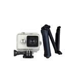 (Genuine) Xiaoyi XY-GN Sport Action Camera FHD 1080p Video Recorder GoPro (white) - Included Kingma Casing For Xiaoyi - 3 Units Left